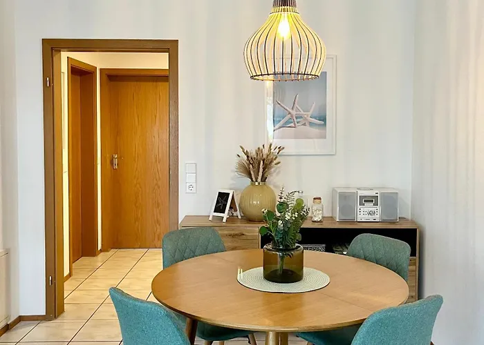 Апартаменты Seesternchen *