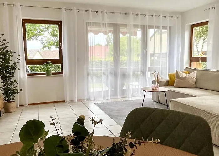 Апартаменты Seesternchen Иберлинген